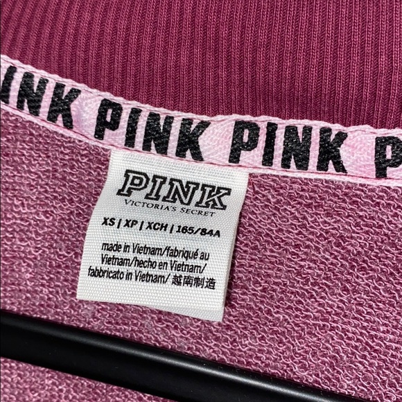 VS Pink Quarter Zip - Picture 3 of 4